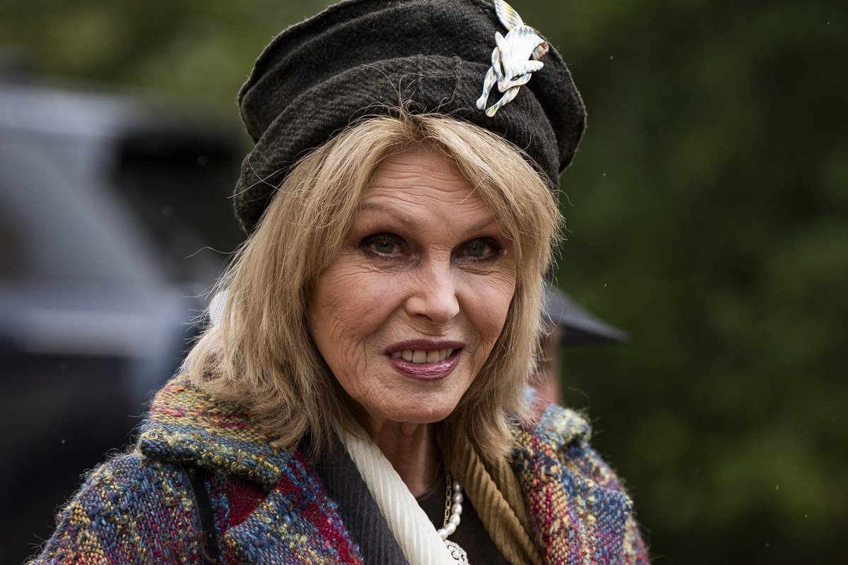 Dame Joanna Lumley's car targeted by thieves on motorbikes in London amid police warnings of rising threats