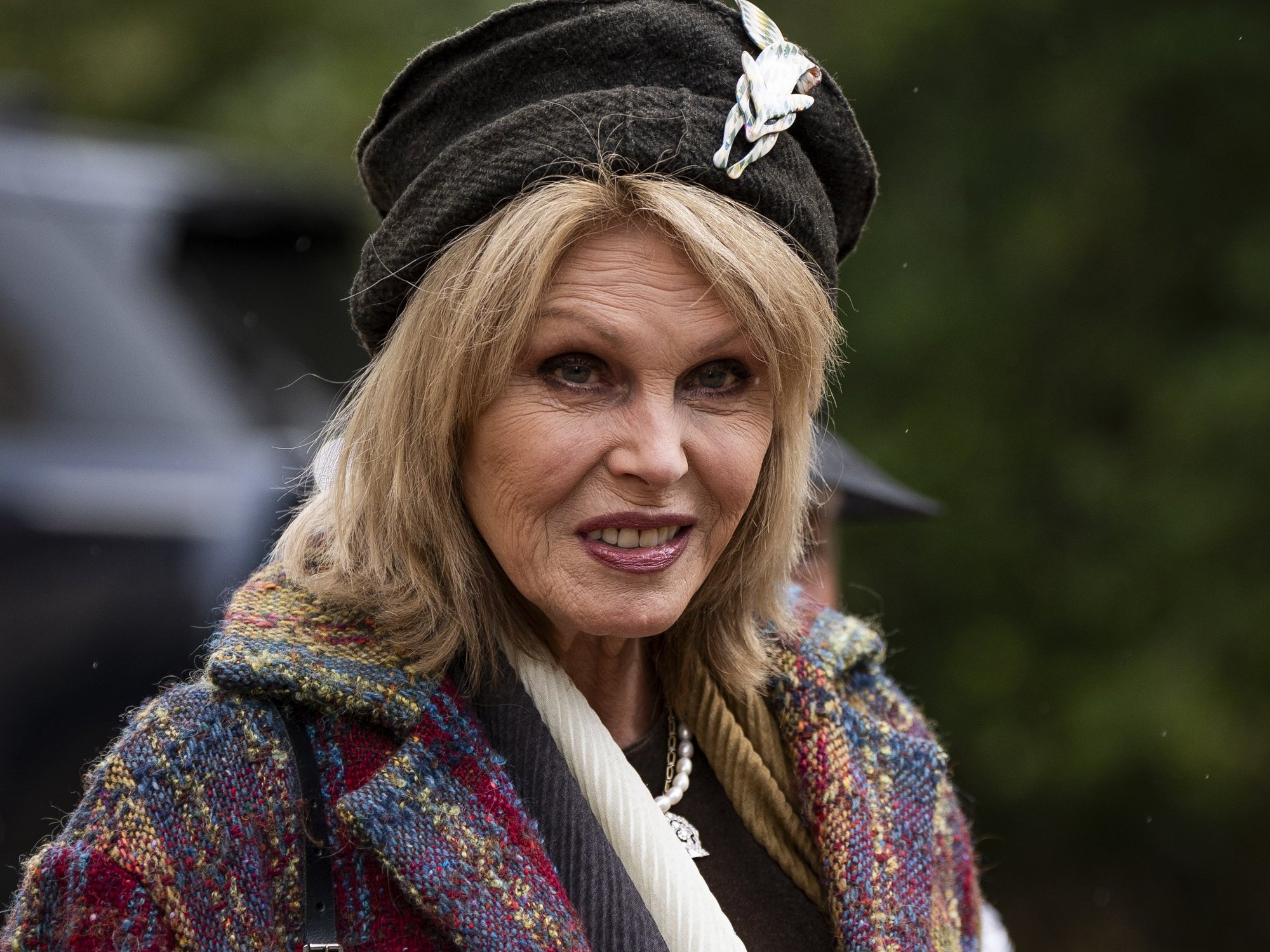 Dame Joanna Lumley's car targeted by thieves on motorbikes in London amid police warnings of risi...
