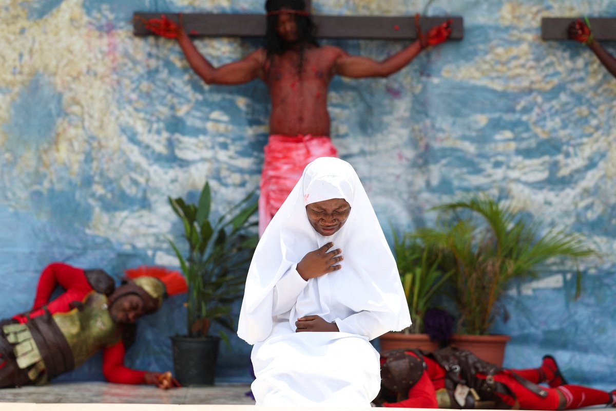 Soldiers free 31 Nigerian Christians after armed men stormed church during Easter Sunday service