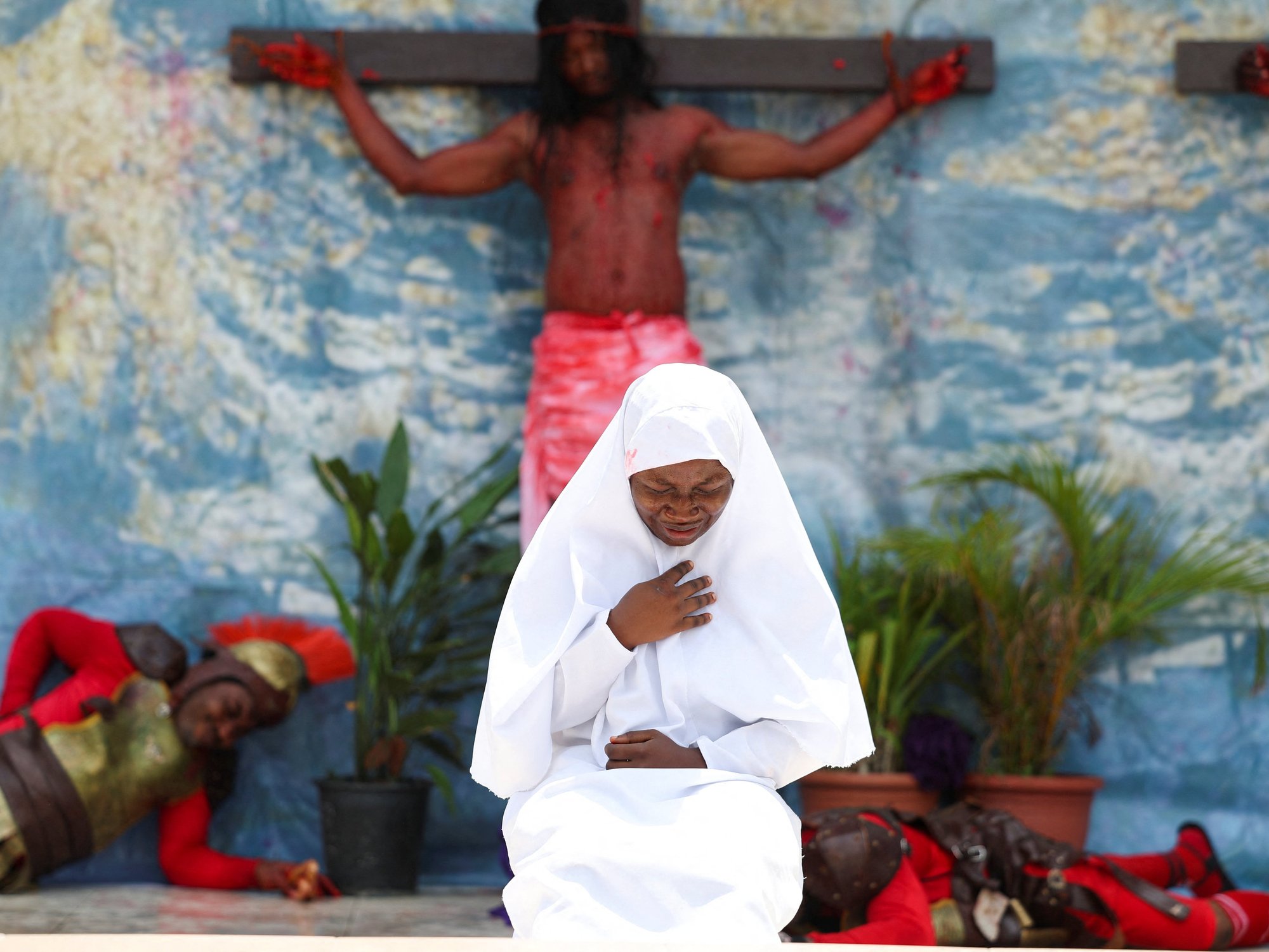 Soldiers free 31 Nigerian Christians after armed men stormed church during Easter Sunday service