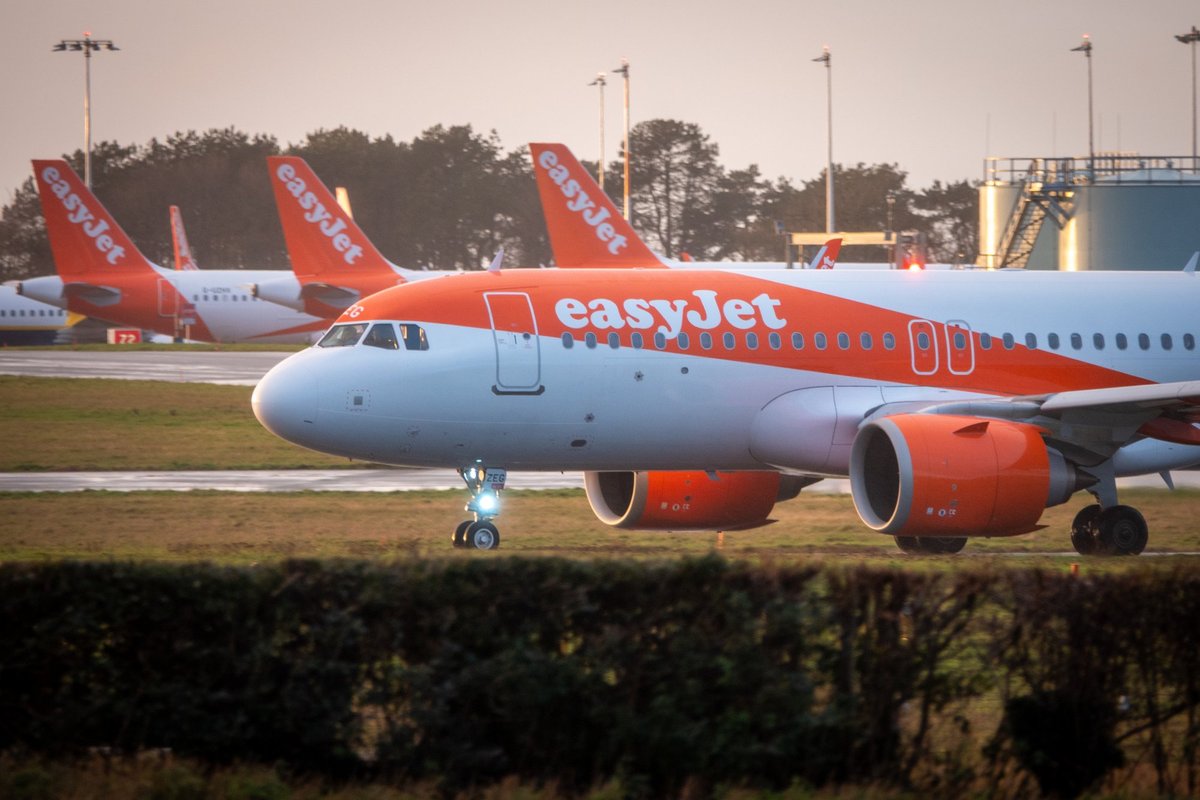 EasyJet flight aborts landing after wedding procession sets off fireworks near airport runway