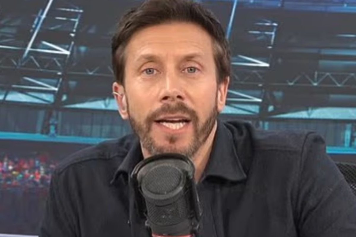 Sam Matterface heartbreakingly announces death of his father while presenting live on air