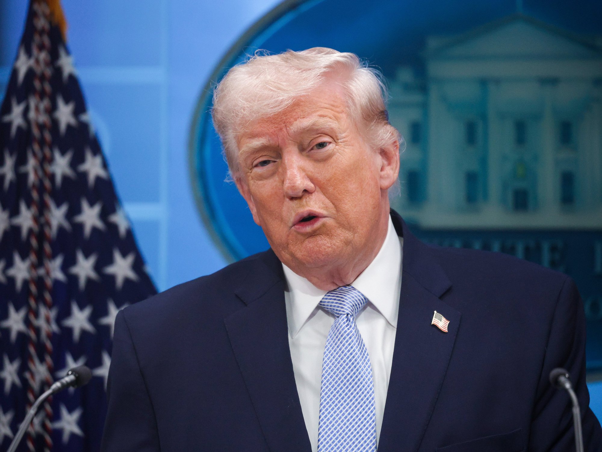 Donald Trump threatens journalist with prison sentence if they don't name 'sick Iran leaker'