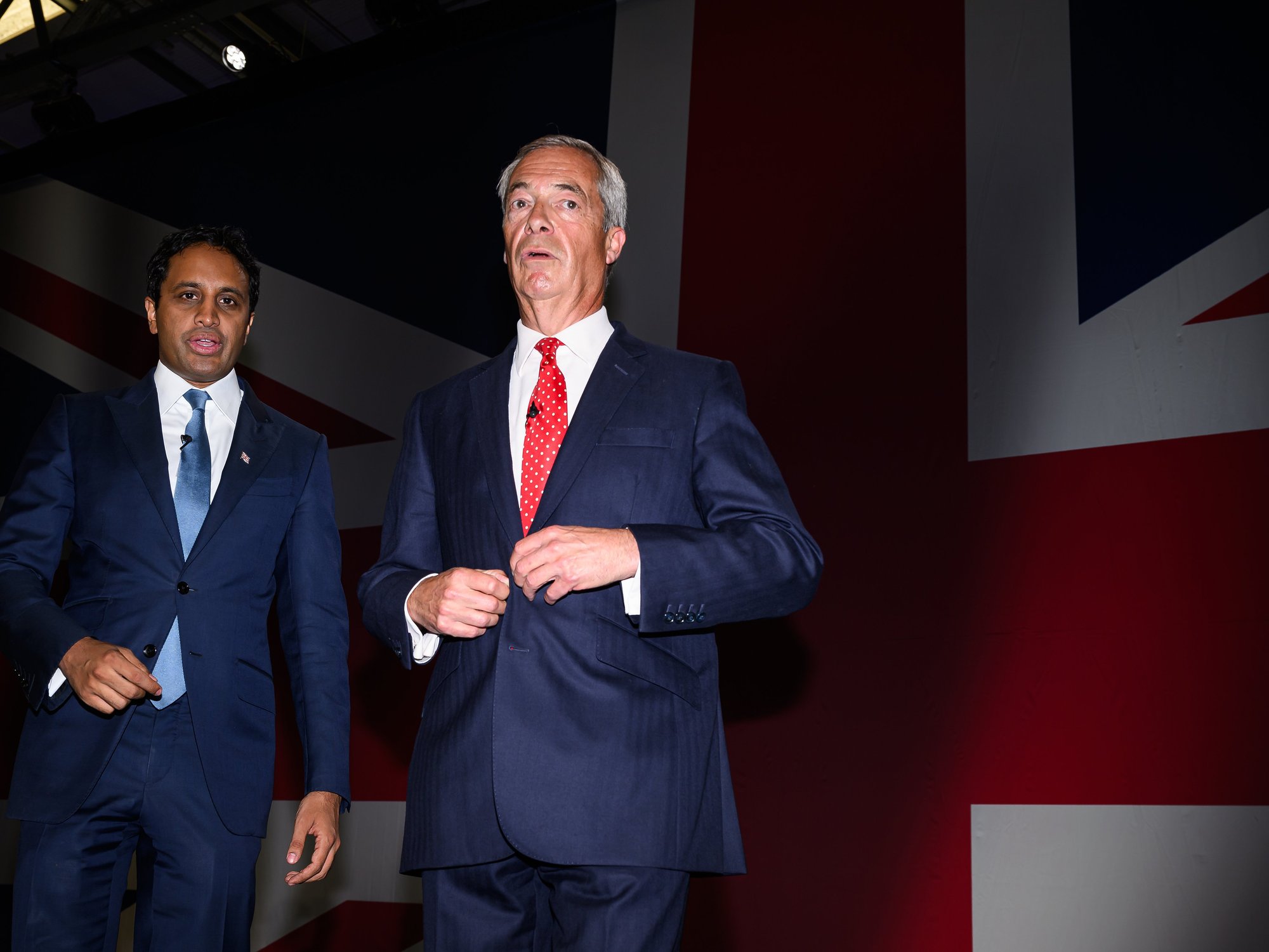 Nigel Farage to block visas for all countries demanding £18trillion slavery reparations