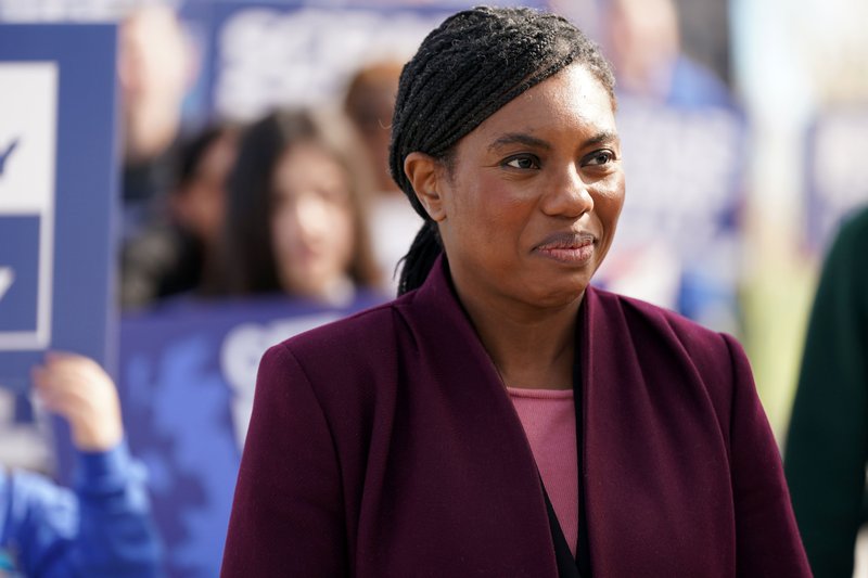 Kemi Badenoch declares war on illegal traveller camps after Britain's towns  and villages face 'invasion'