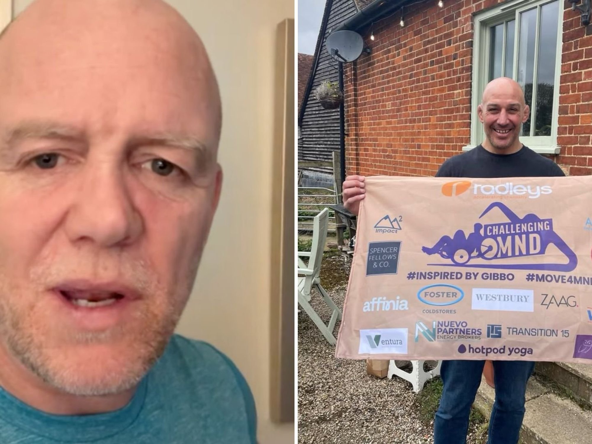 Mike Tindall issues public message of support to former England rugby teammate amid gruelling challenge