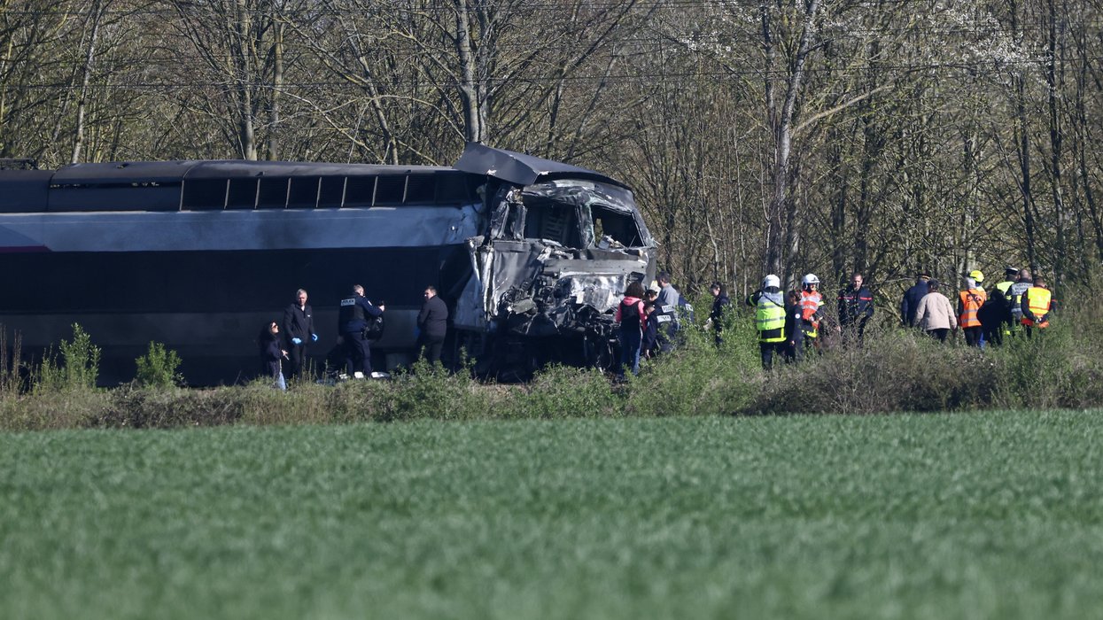 Train driver killed and 27 injured in France after horror collision with a truck