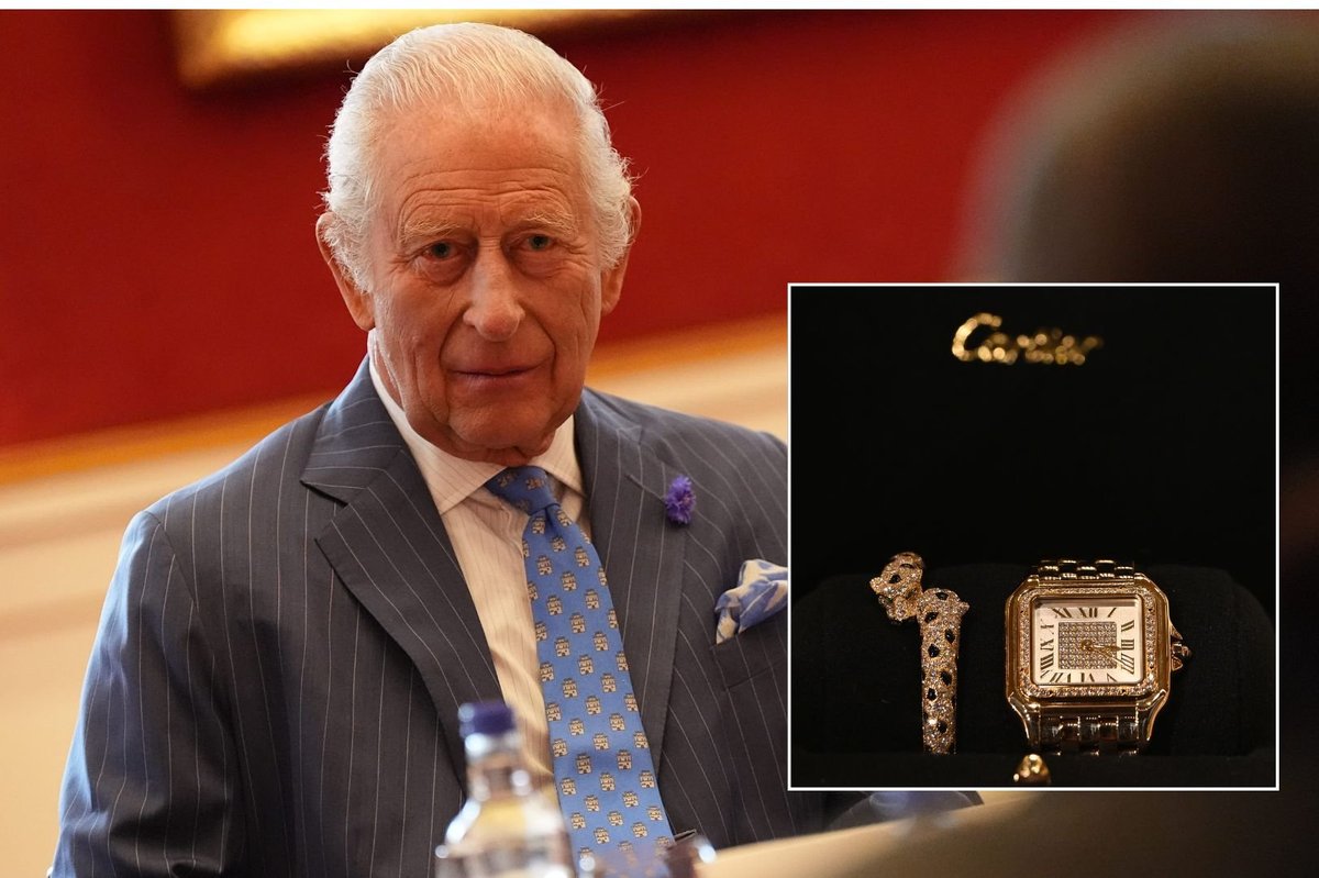 King Charles's foundation announces new three-year partnership with Cartier