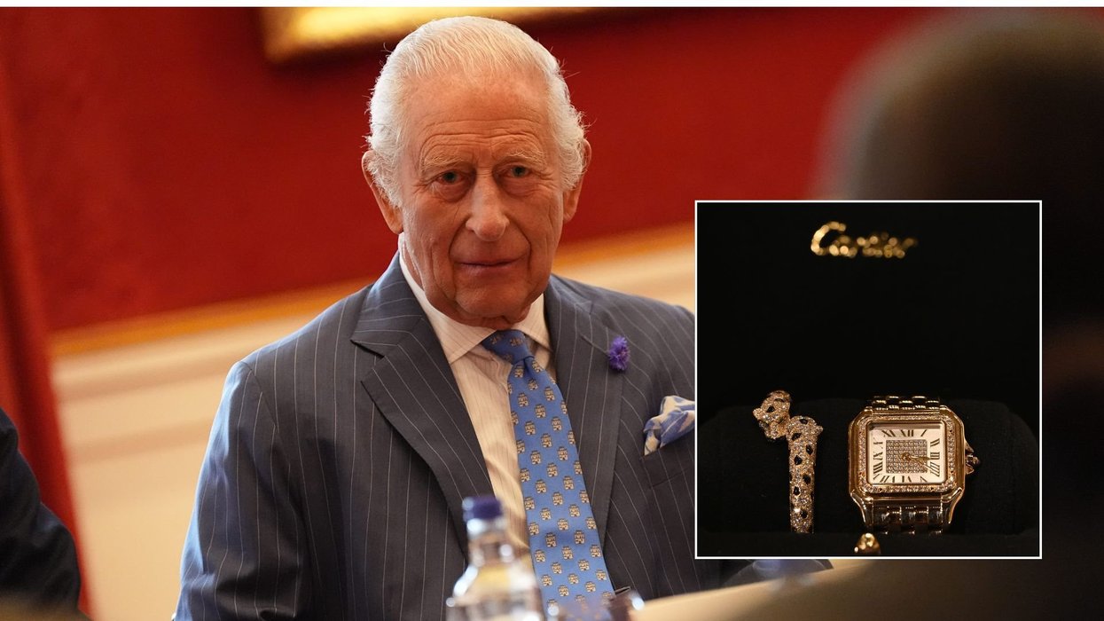 King Charles's foundation announces new three-year partnership with Cartier