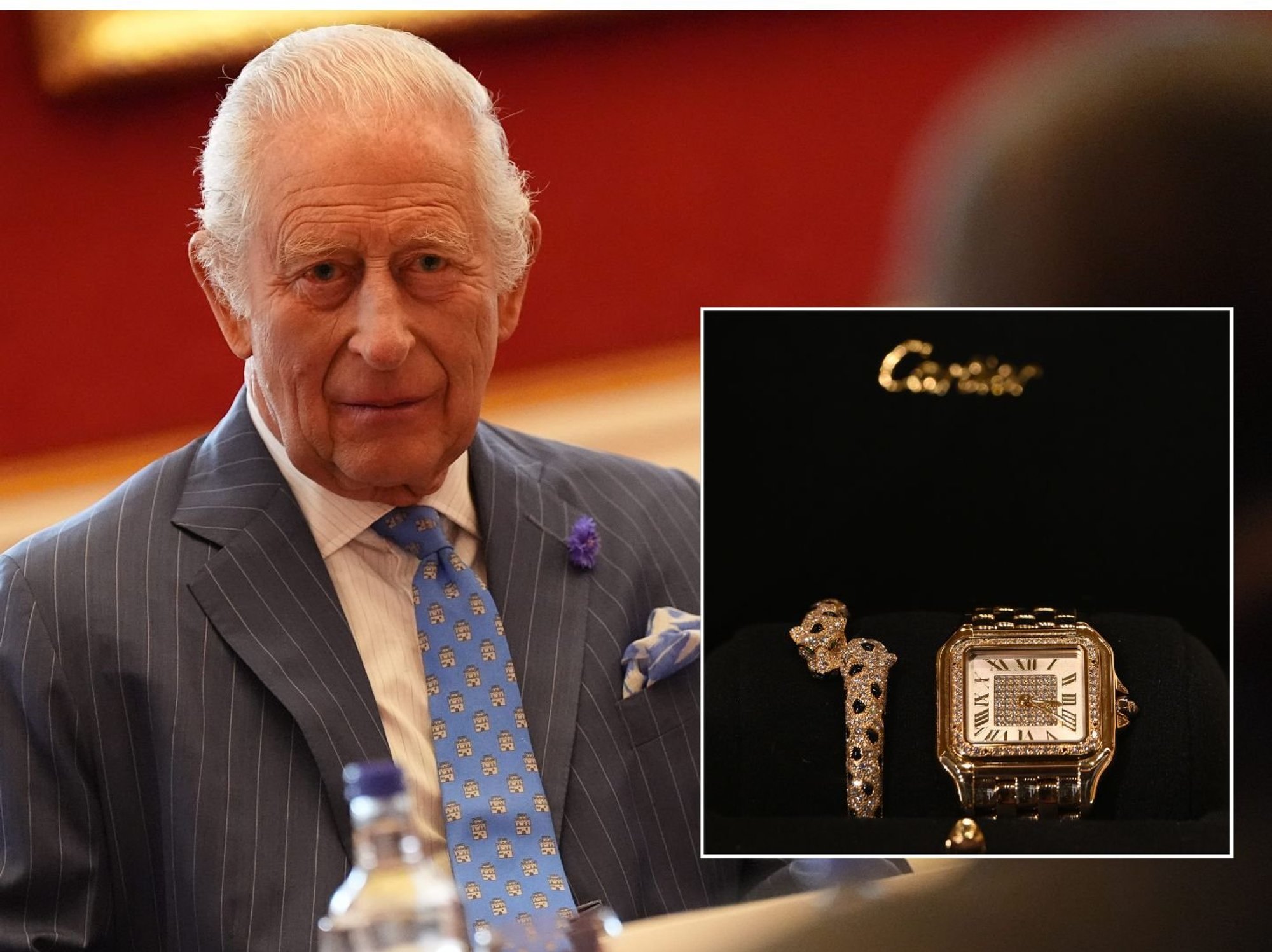 King Charles's foundation announces new three-year partnership with Cartier