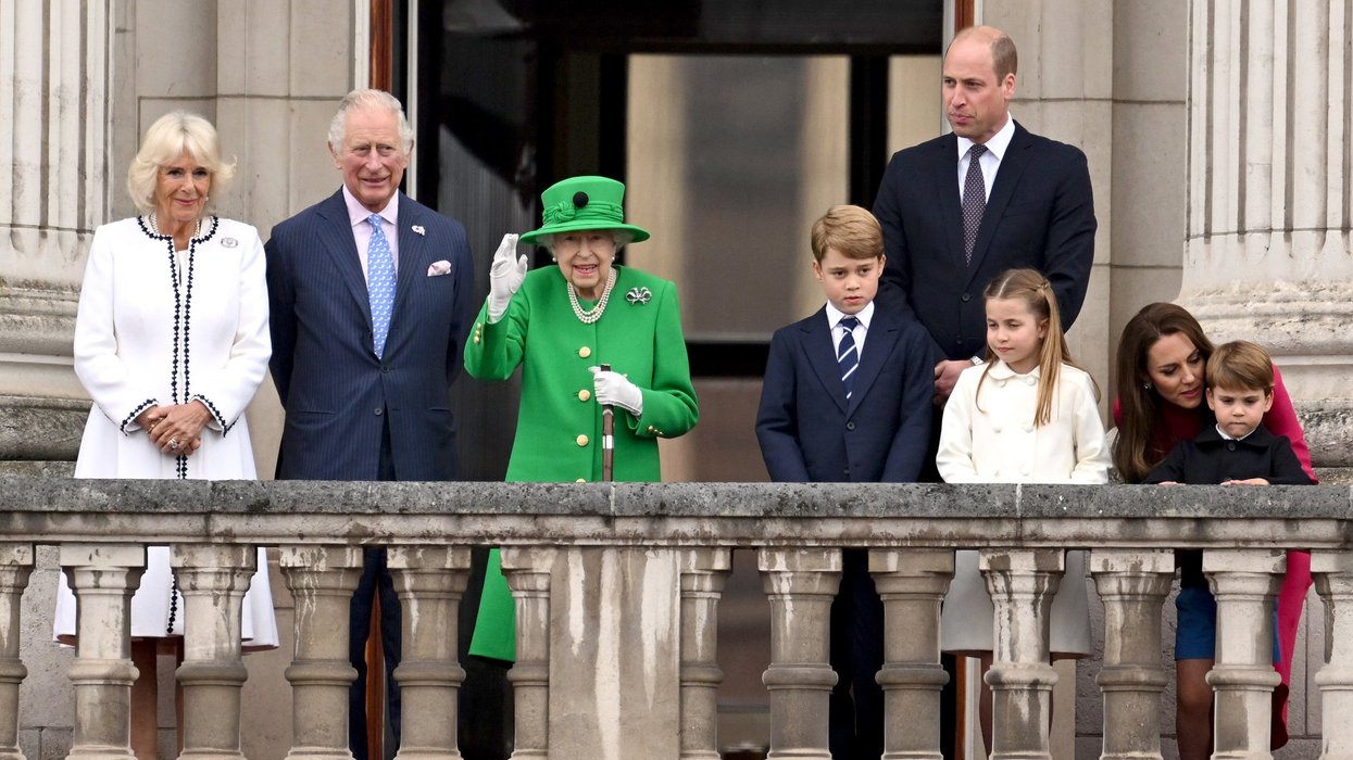 Queen Elizabeth II's special gesture to George, Charlotte and Louis during her final months