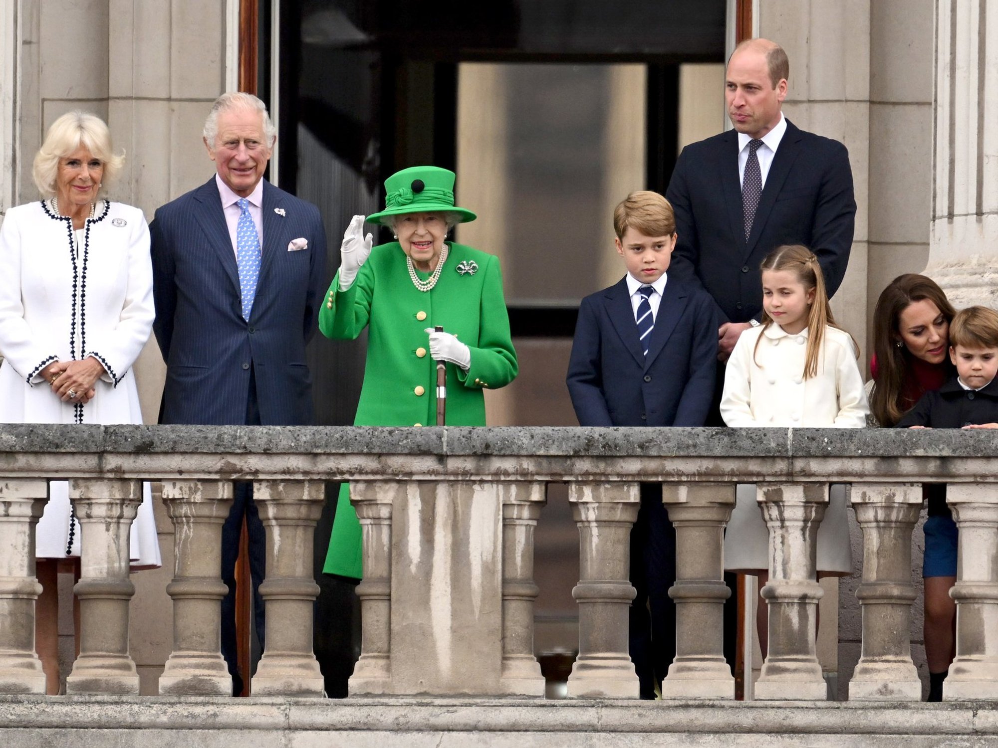 Queen Elizabeth II's special gesture to George, Charlotte and Louis during her final months