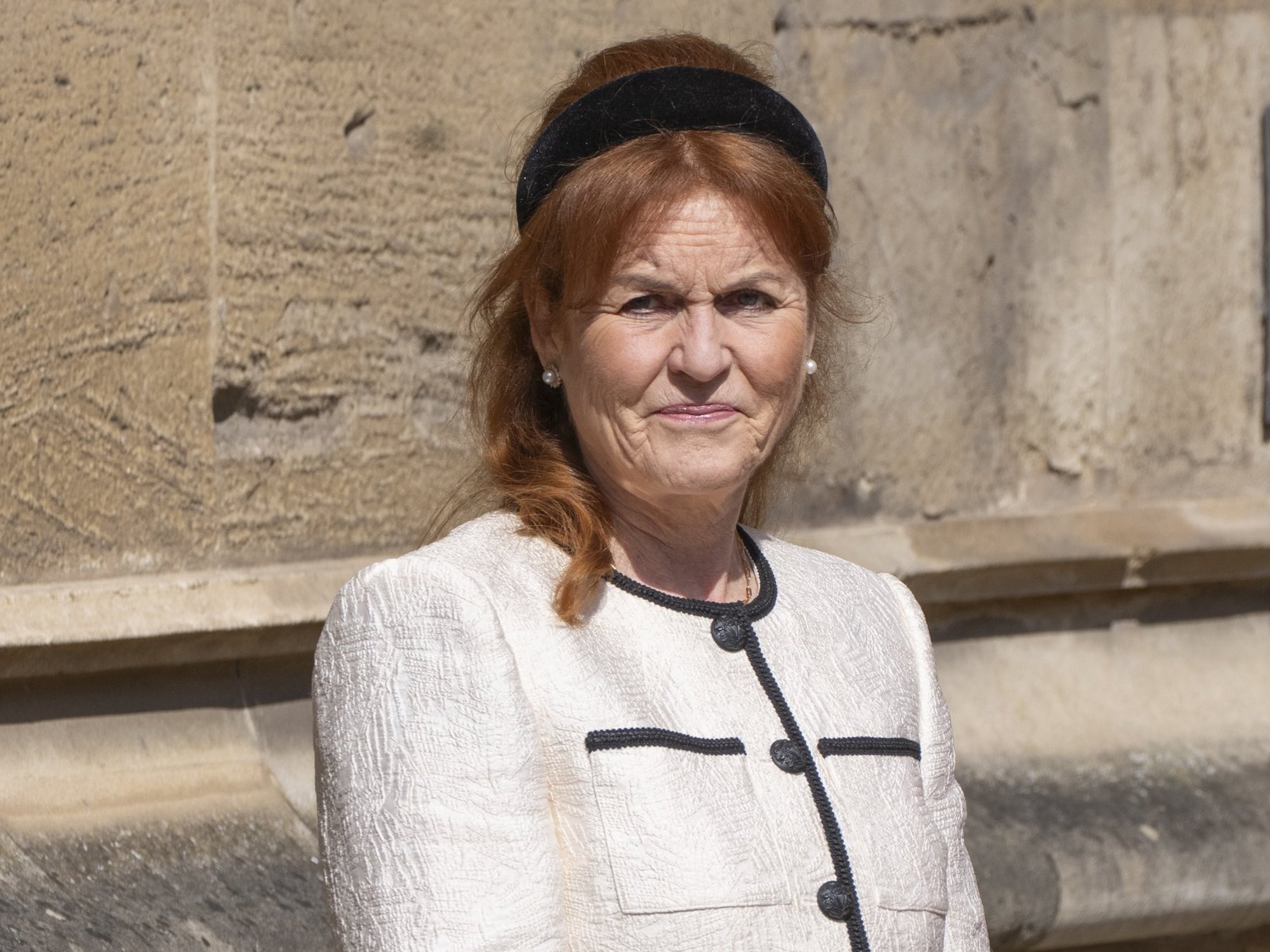 Sarah Ferguson 'vows to never set foot in the US again'