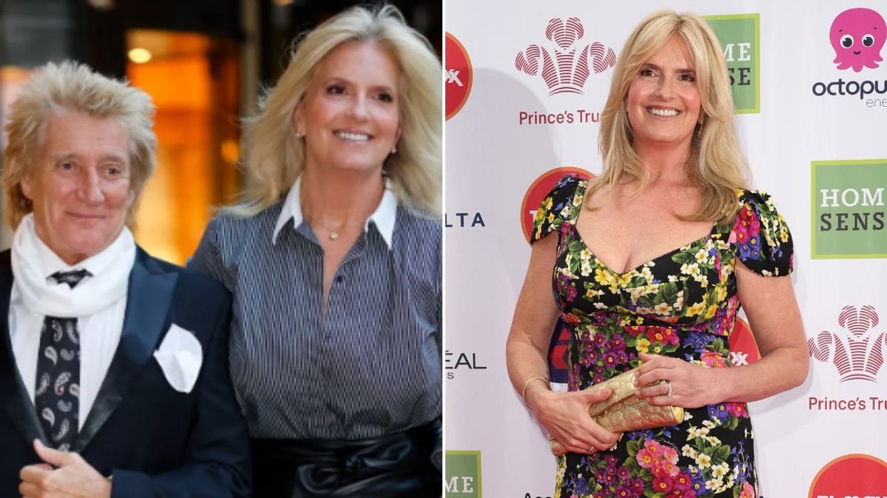 Penny Lancaster admits 'I deserve a medal' in rare Rod Stewart marriage confession