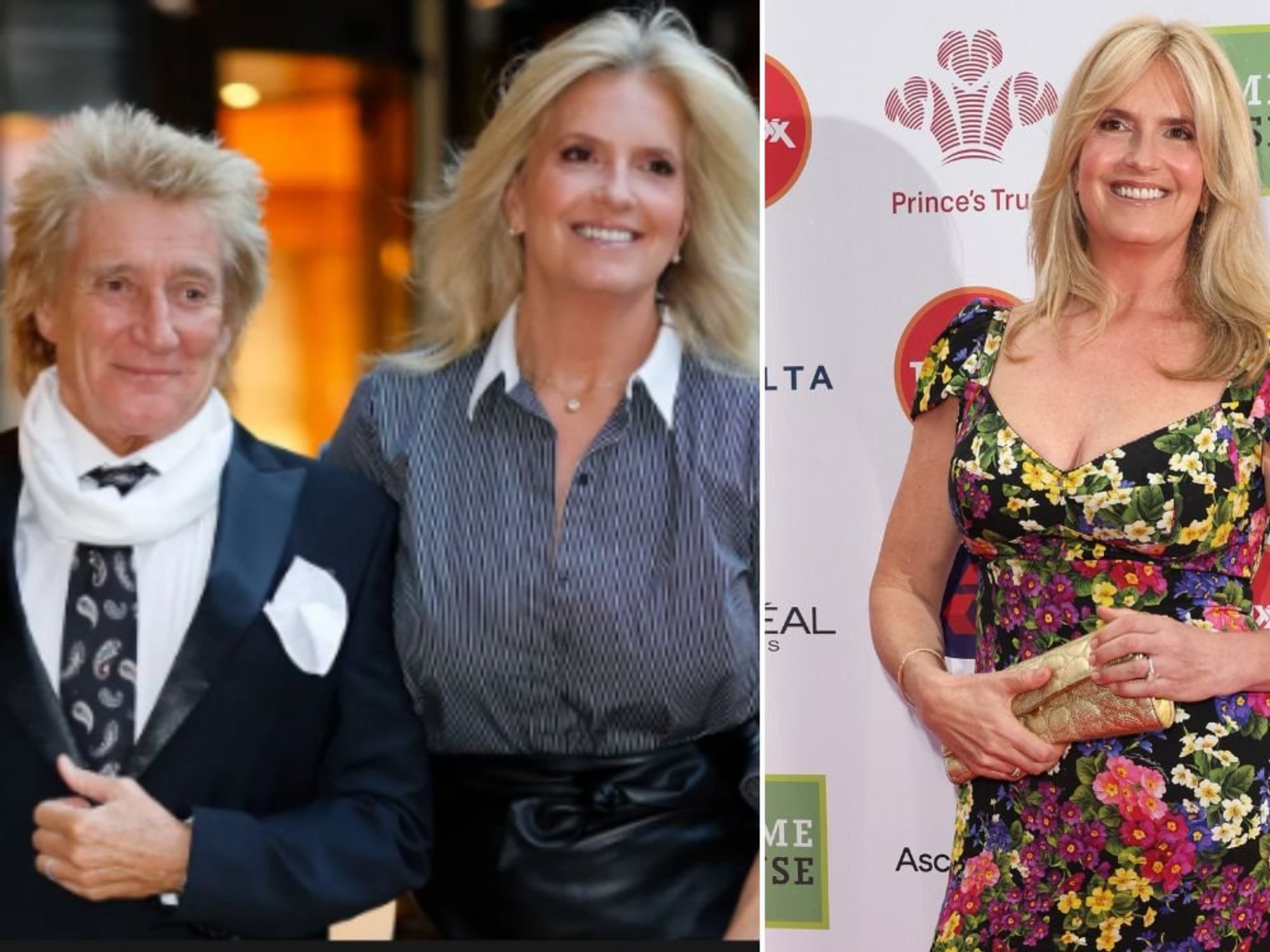 Penny Lancaster admits 'I deserve a medal' in rare Rod Stewart marriage confession