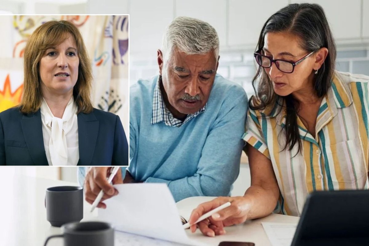 Britain's middle earners face £29,000 bill under Rachel Reeves's stealth tax raid