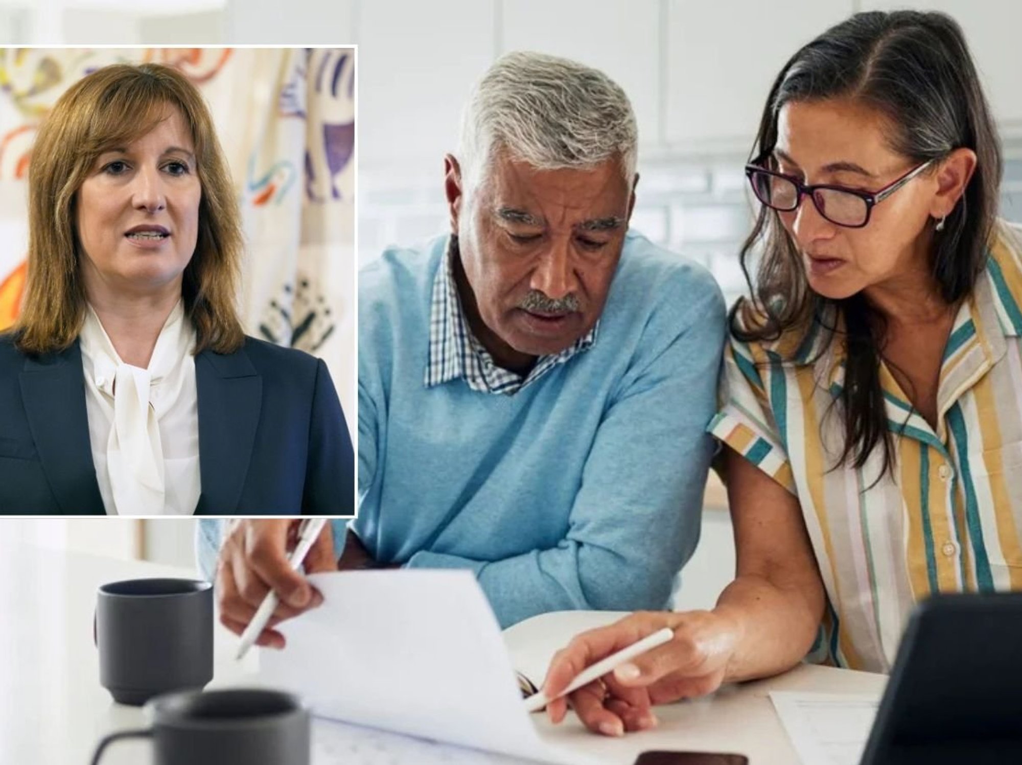 Britain's middle earners face £29,000 bill under Rachel Reeves's stealth tax raid