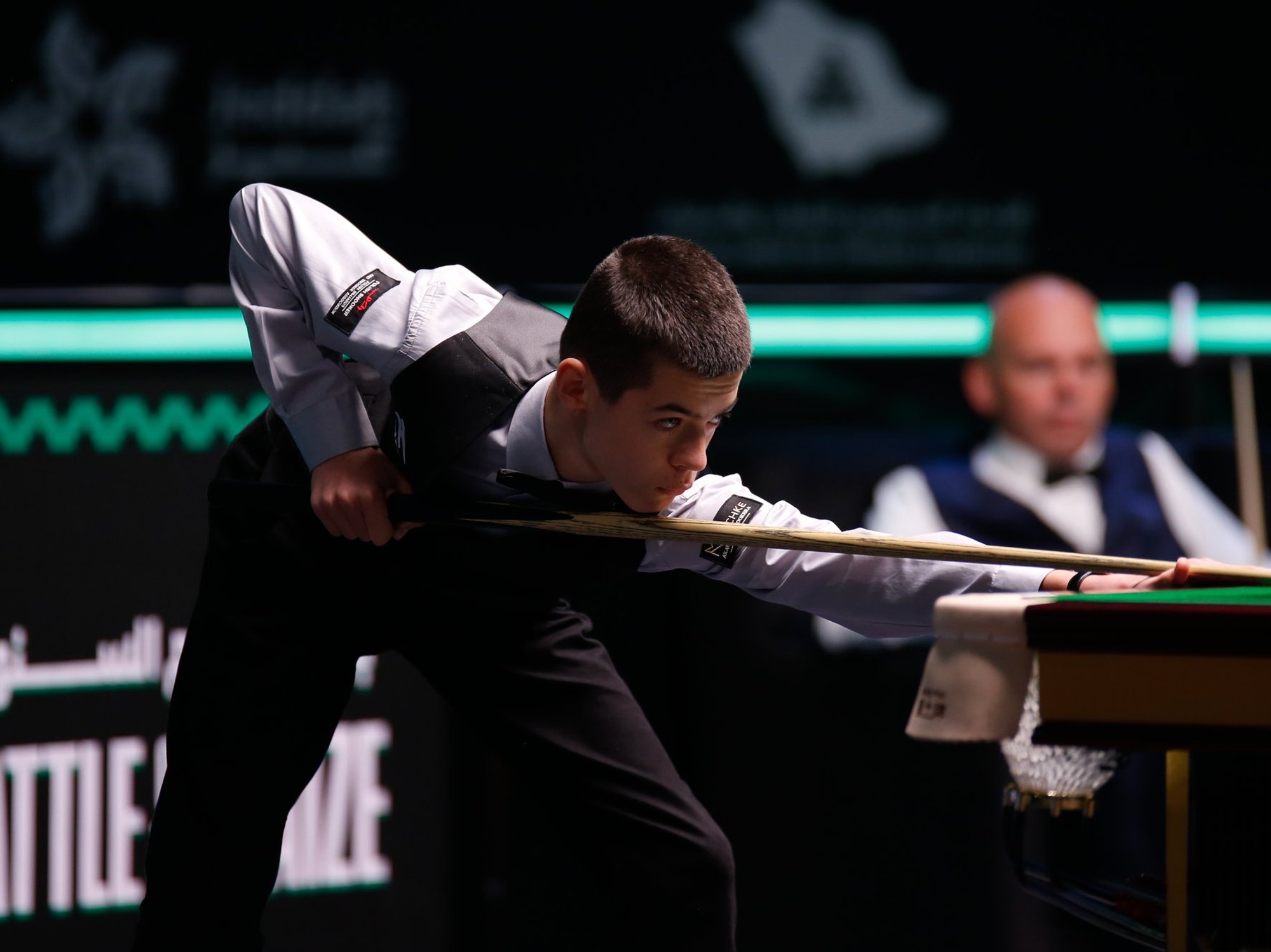 Snooker wonderkid, 15, compared to Ronnie O'Sullivan after incredible World Championship record