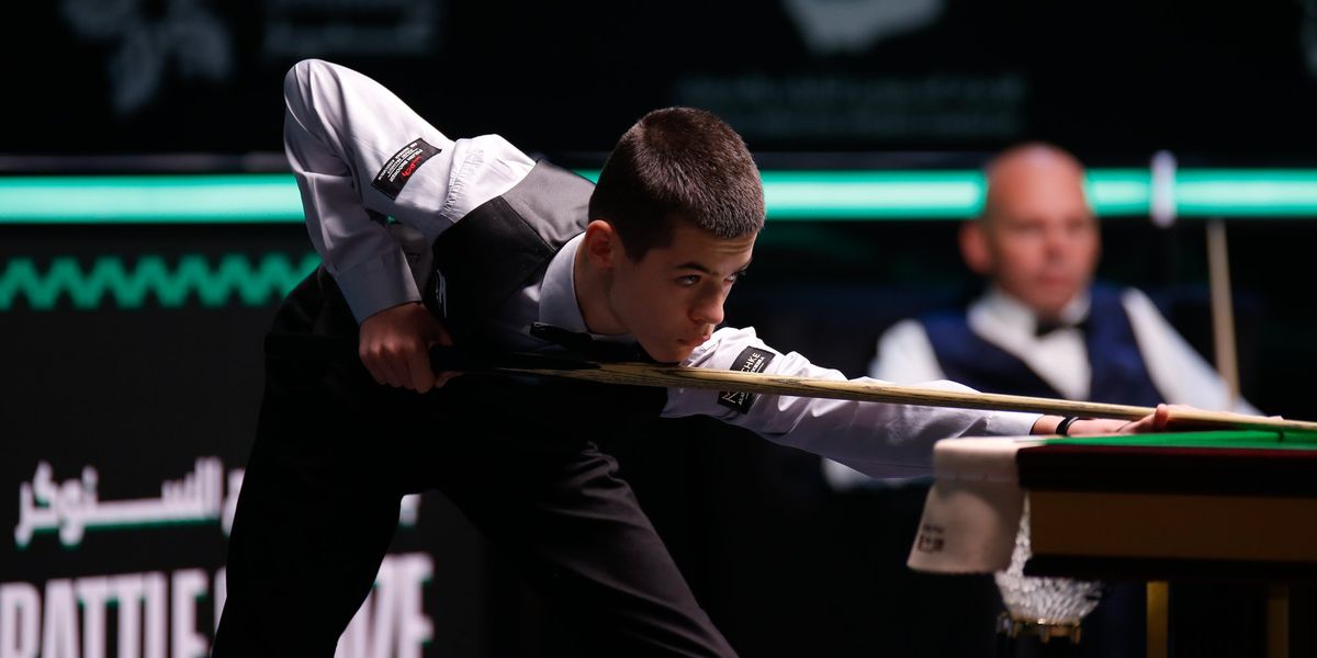 Snooker wonderkid, 15, compared to Ronnie O’Sullivan after incredible World Championship record Snooker wonderkid, 15, compared to Ronnie O’Sullivan after incredible World Championship record