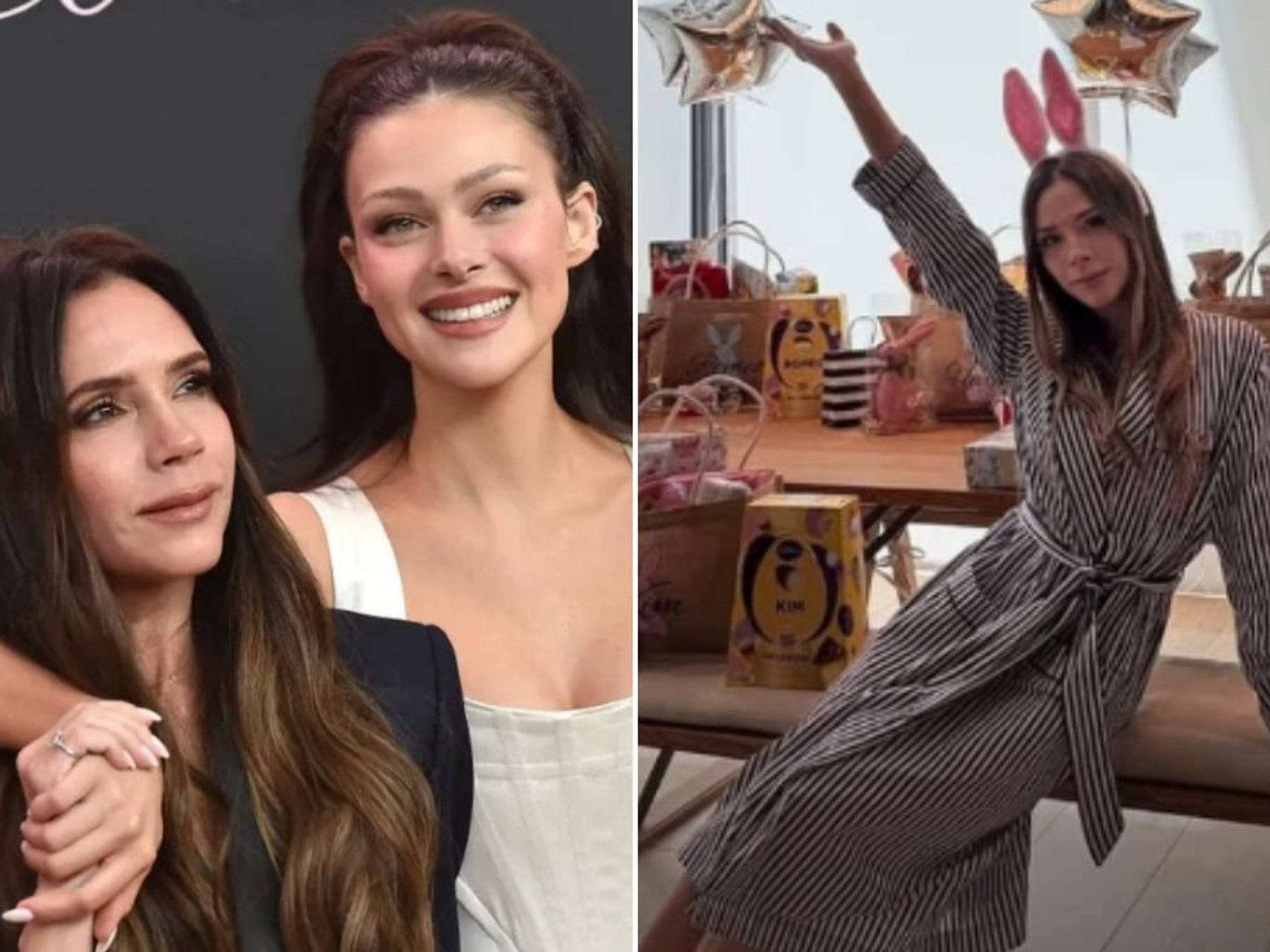 Nicola Peltz 'takes swipe' at Victoria Beckham's Easter post as Brooklyn rift persists