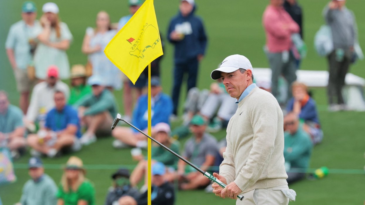 The Masters tee times revealed as Rory McIlroy learns his group in title defence