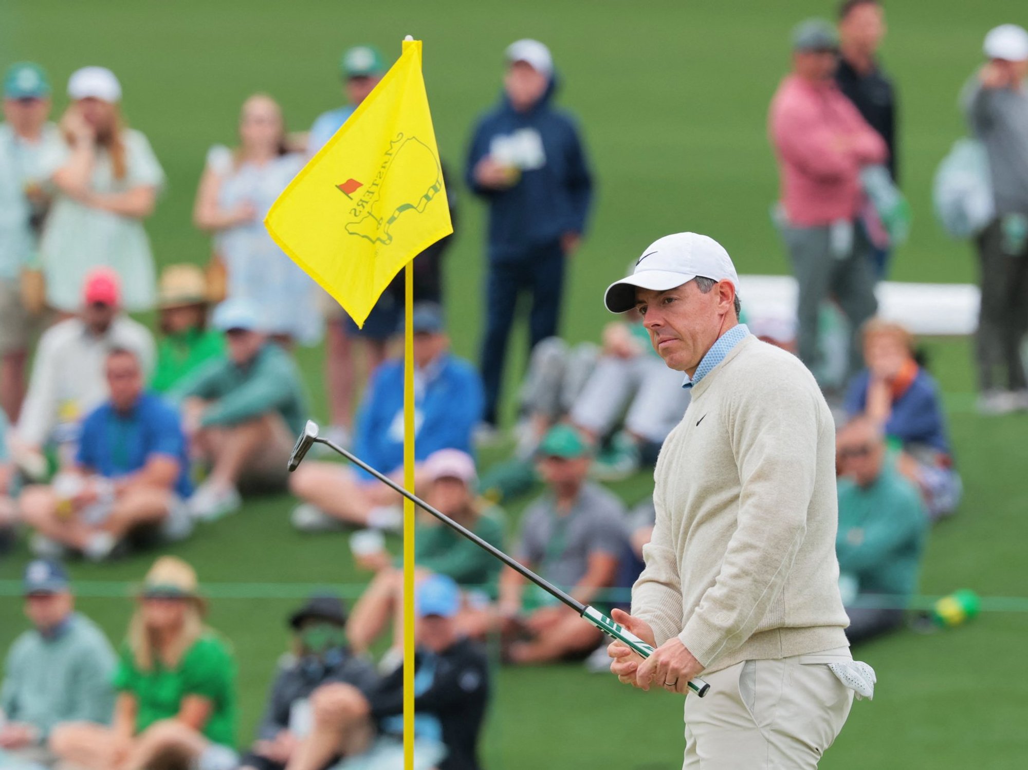 The Masters tee times revealed as Rory McIlroy learns his group in title defence