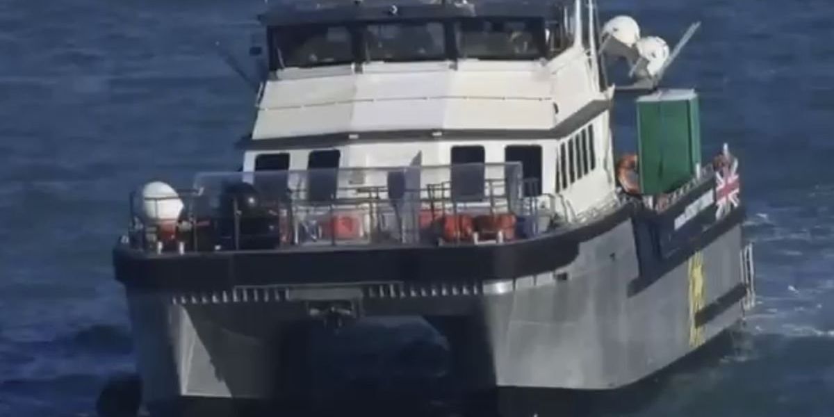 Border Security Command uses new vessels for first time today to pick up migrants in English Channel Border Security Command uses new vessels for first time today to pick up migrants in English Channel