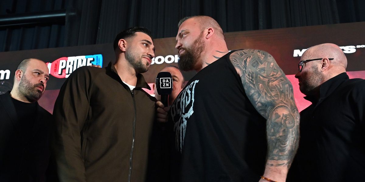 Boxing’s latest farce as Tommy Fury and Eddie Hall face-off in fight billed: ‘Beauty and the Beast’ Boxing’s latest farce as Tommy Fury and Eddie Hall face-off in fight billed: ‘Beauty and the Beast’