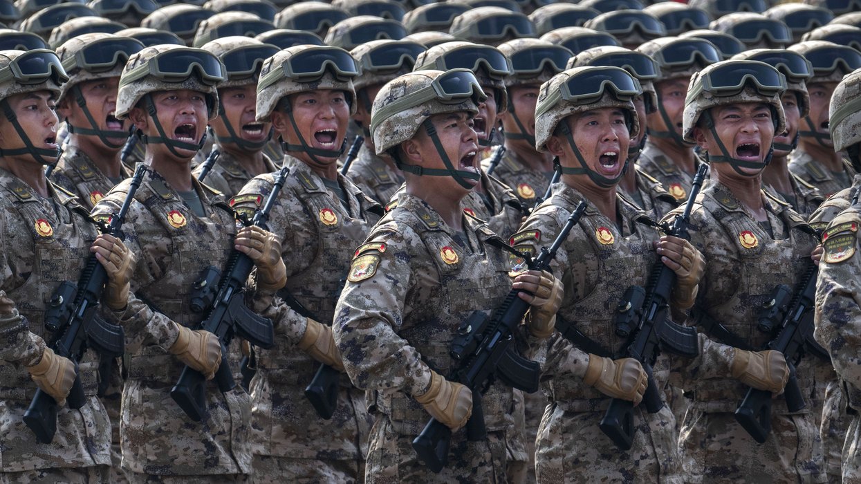 China locks down parts of airspace for 40 days in preparation for mystery military action