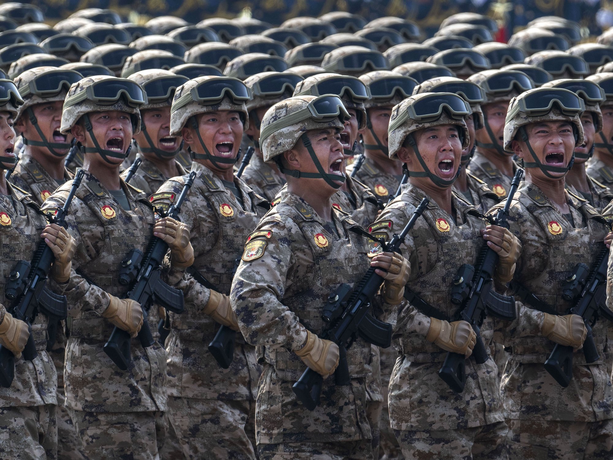 China locks down parts of airspace for 40 days in preparation for mystery military action