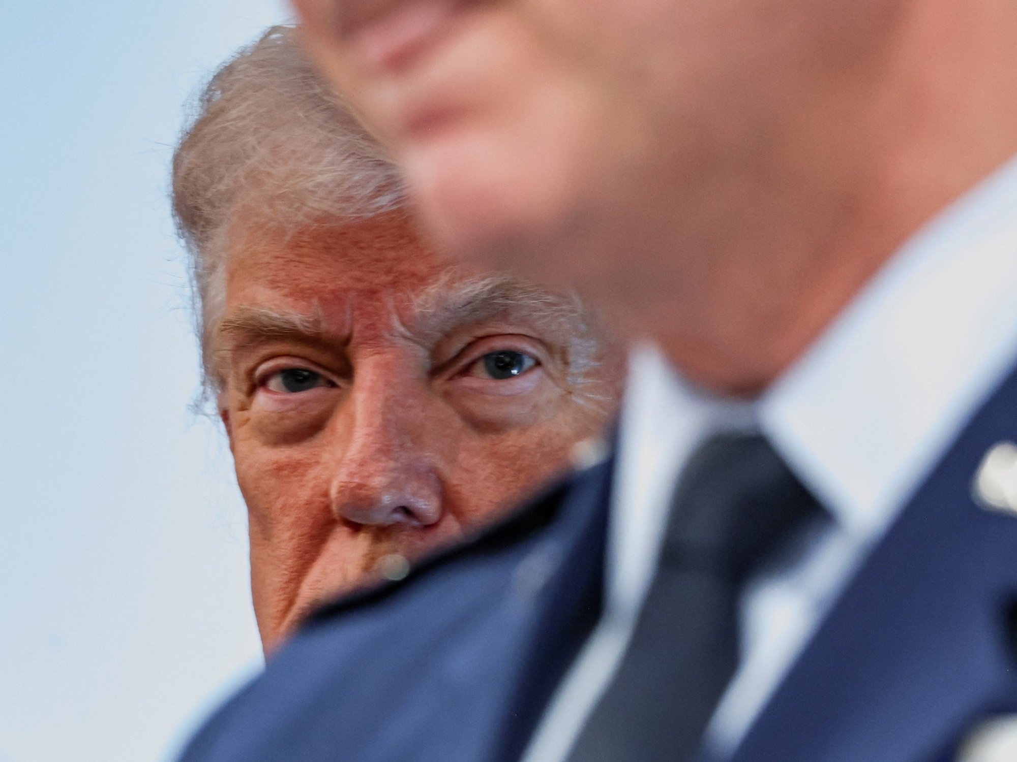 Donald Trump backs down on threat to destroy Iran - for now