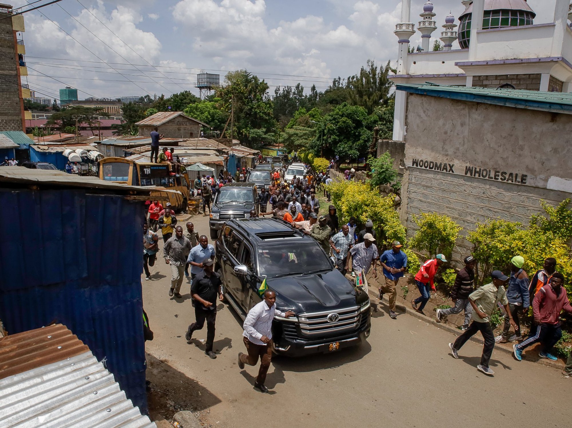 British pensioner 'killed instantly by Kenyan President's speeding motorcade'
