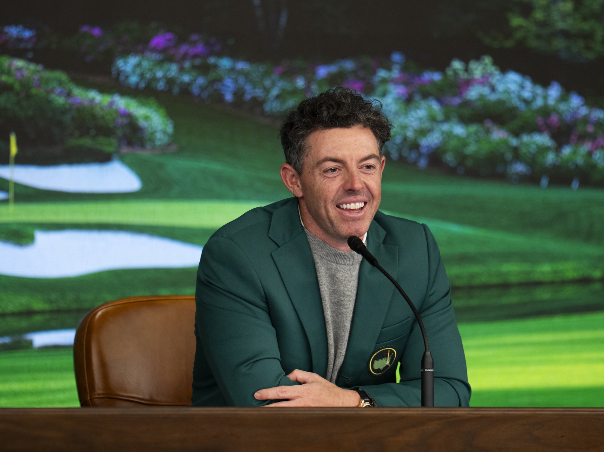 Rory McIlroy makes Masters history before even hitting a shot