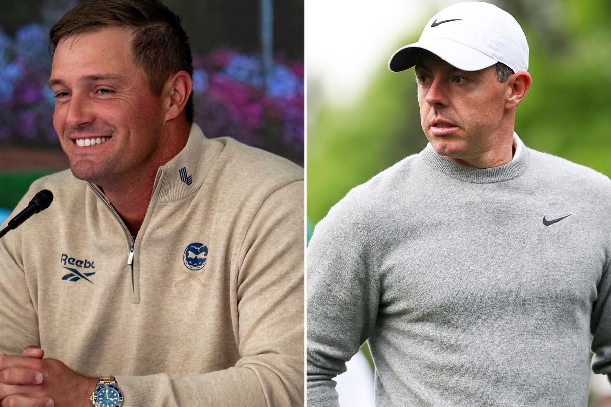 Bryson DeChambeau reignites Rory McIlroy rivalry with bold statement ahead of Masters