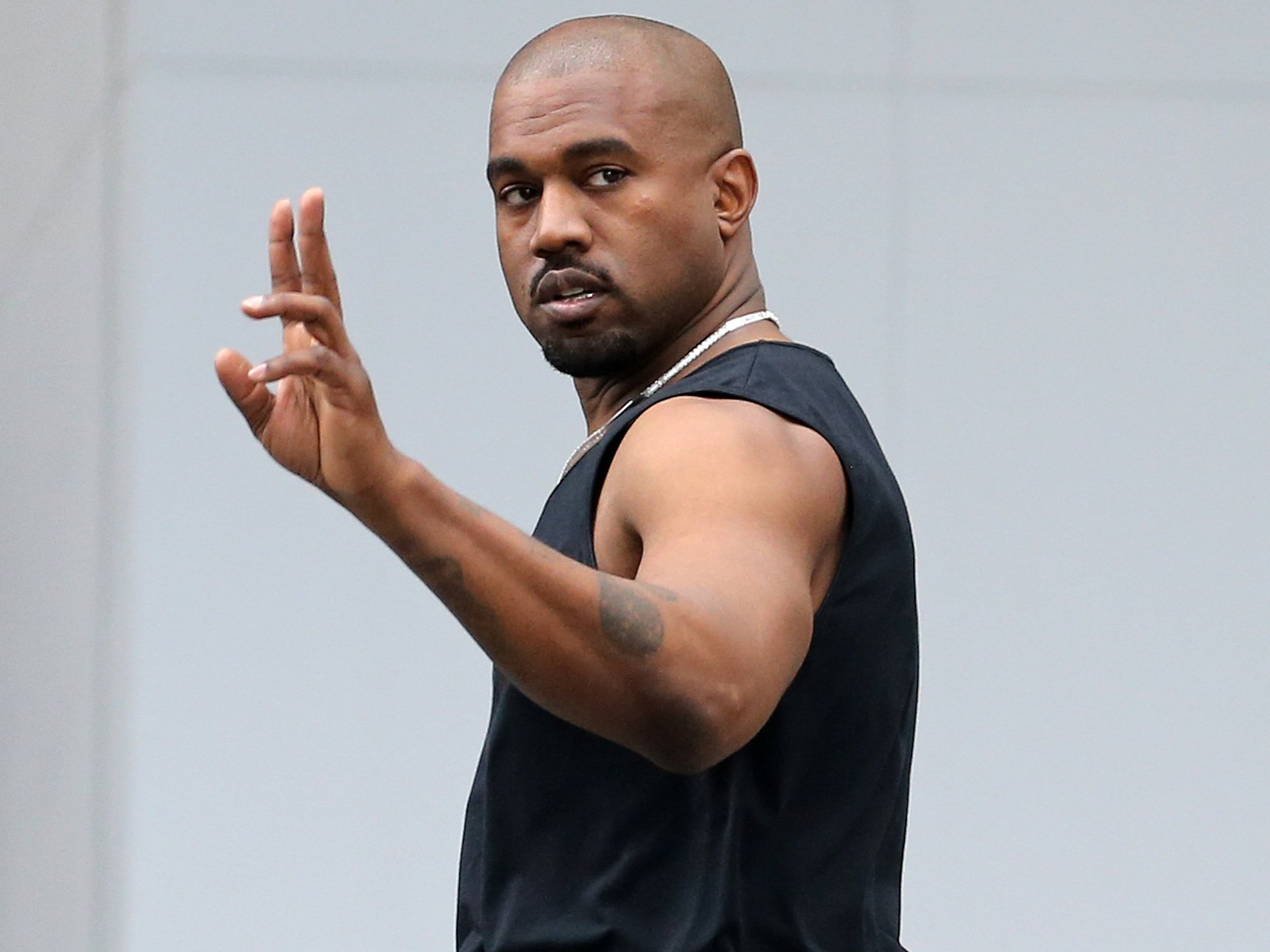 Kanye West 'offered £11m to play Wireless Festival' before Home Office BANNED rapper over antisem...