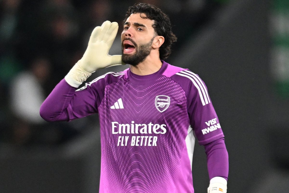 How David Raya became 'best goalkeeper in the world' as Arsenal edge Sporting Lisbon clash