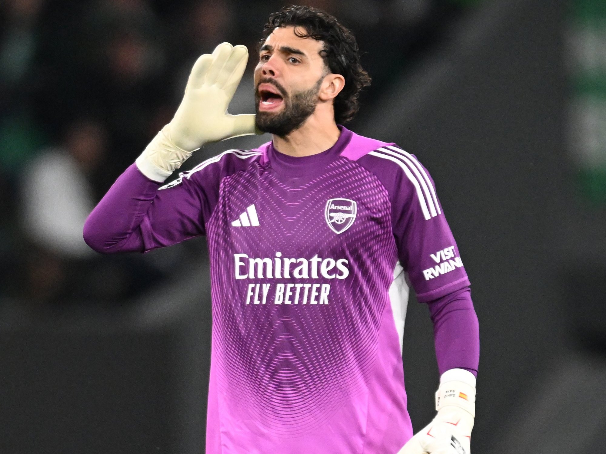 How David Raya became 'best goalkeeper in the world' as Arsenal edge Sporting Lisbon clash