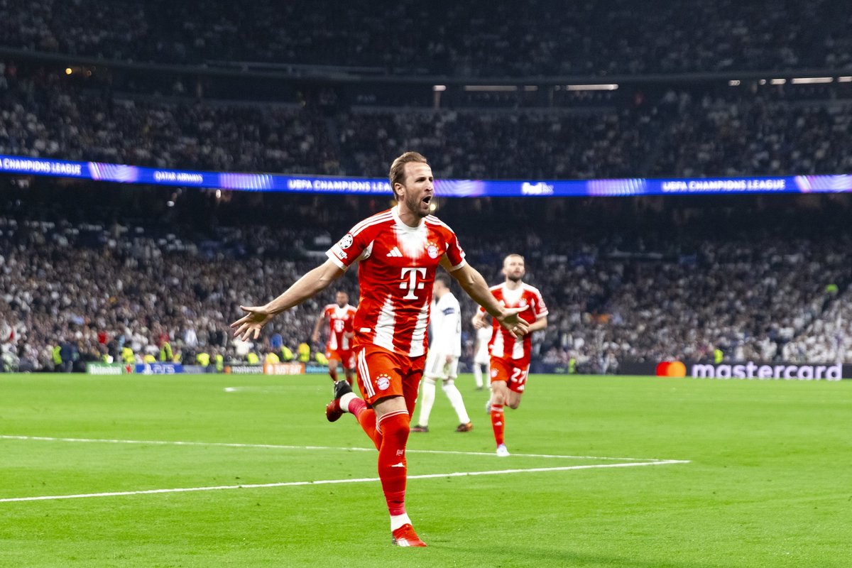 Harry Kane explains behaviour after the whistle following Bayern Munich win over Real Madrid