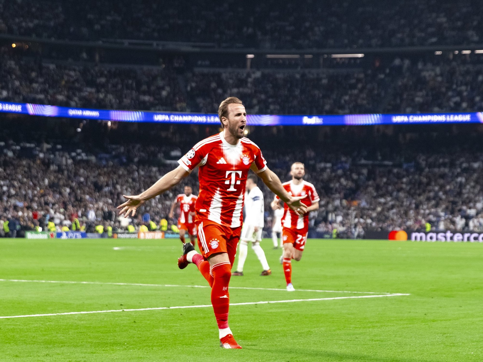 Harry Kane explains behaviour after the whistle following Bayern Munich win over Real Madrid