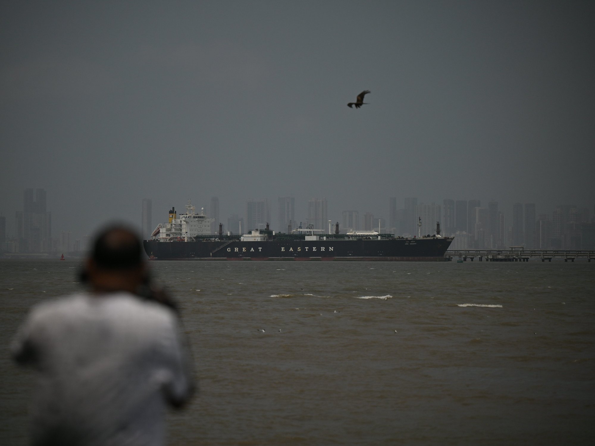 Ships pass through Strait of Hormuz for first time since Donald Trump halted Iran strikes