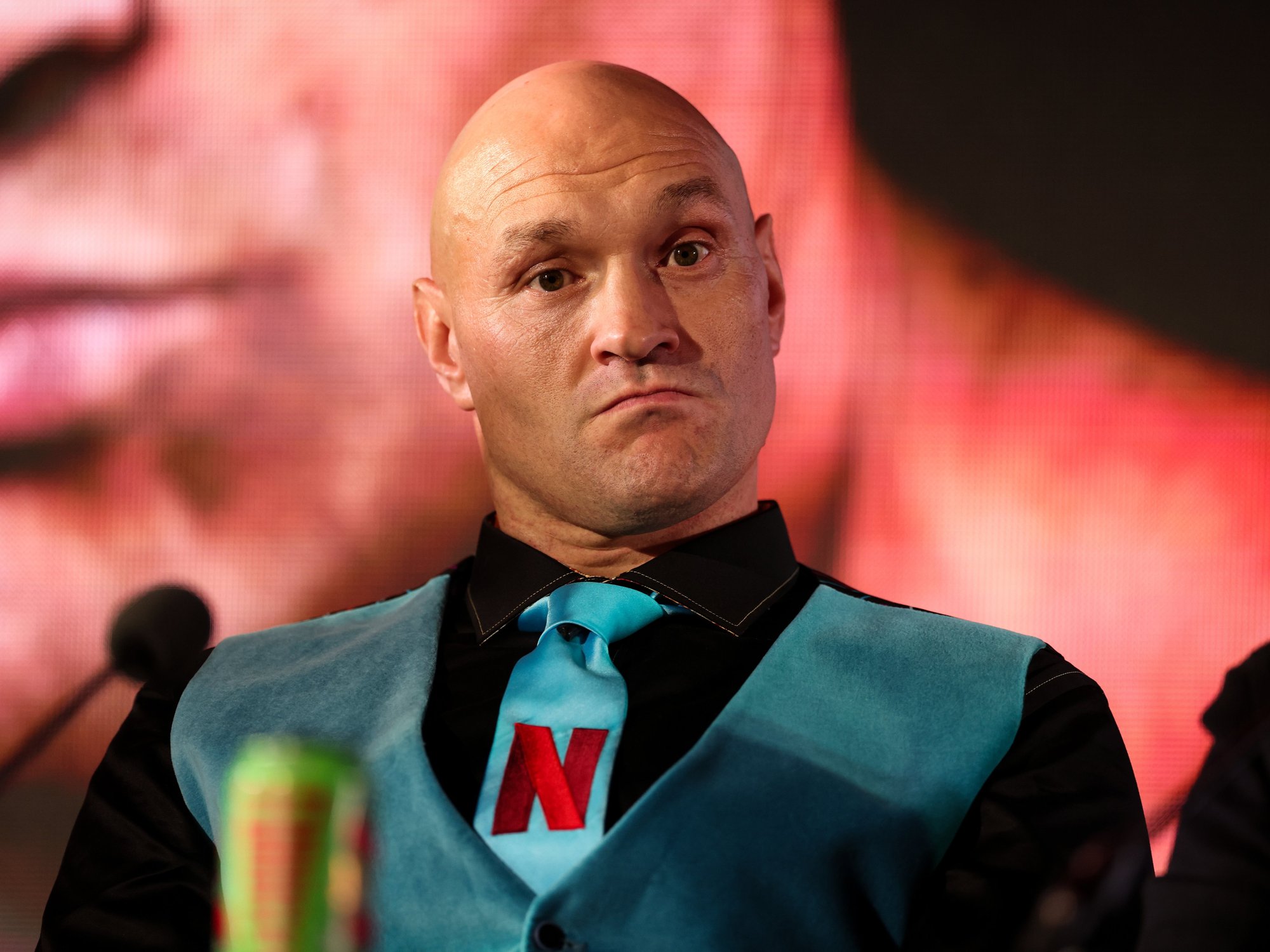 Tyson Fury gives update on broken relationship with father ahead of boxing return