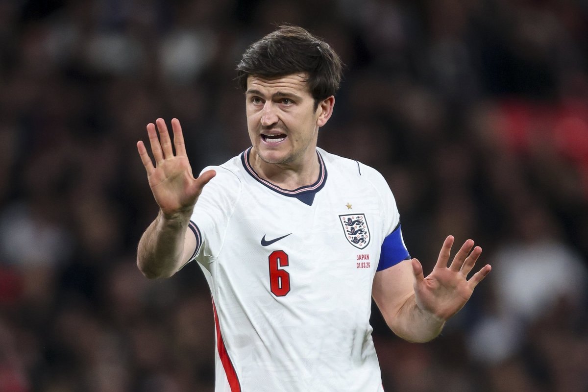 Harry Maguire snubbed David Beckham before signing bumper new Man United contract