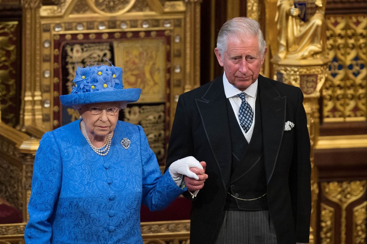 Late Queen was 'close to a nervous breakdown' over fears for King Charles