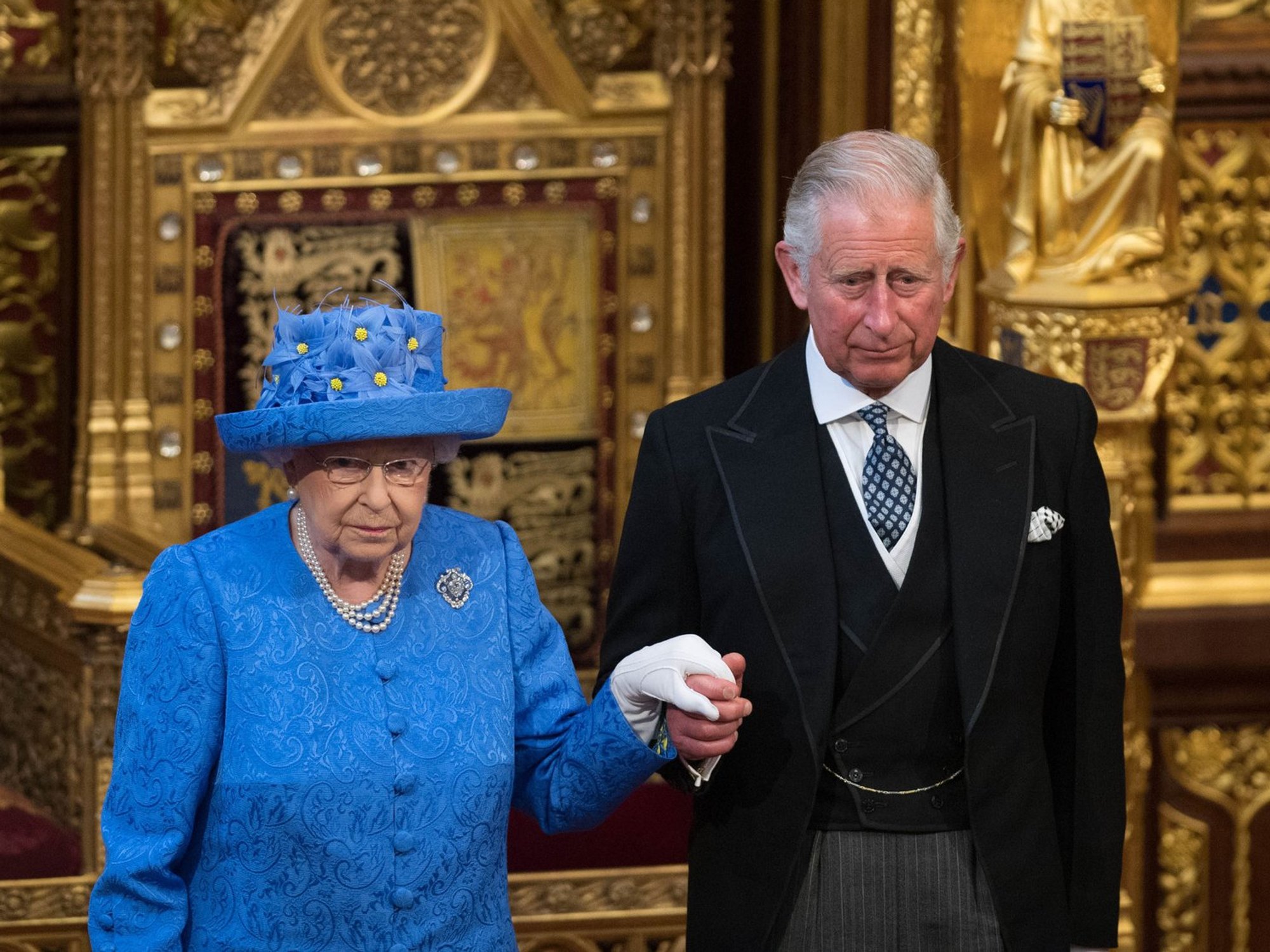 Late Queen was 'close to a nervous breakdown' over fears for King Charles
