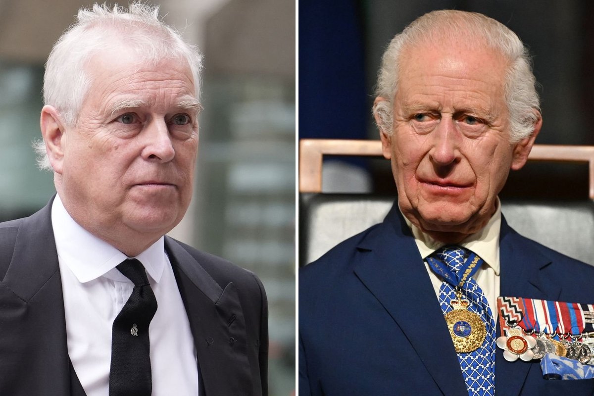 Andrew Mountbatten-Windsor making 'daily calls' to King Charles