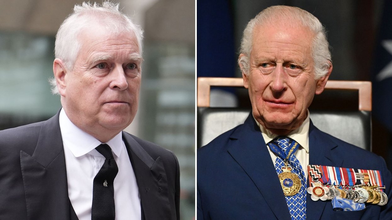 Andrew Mountbatten-Windsor making 'daily calls' to King Charles