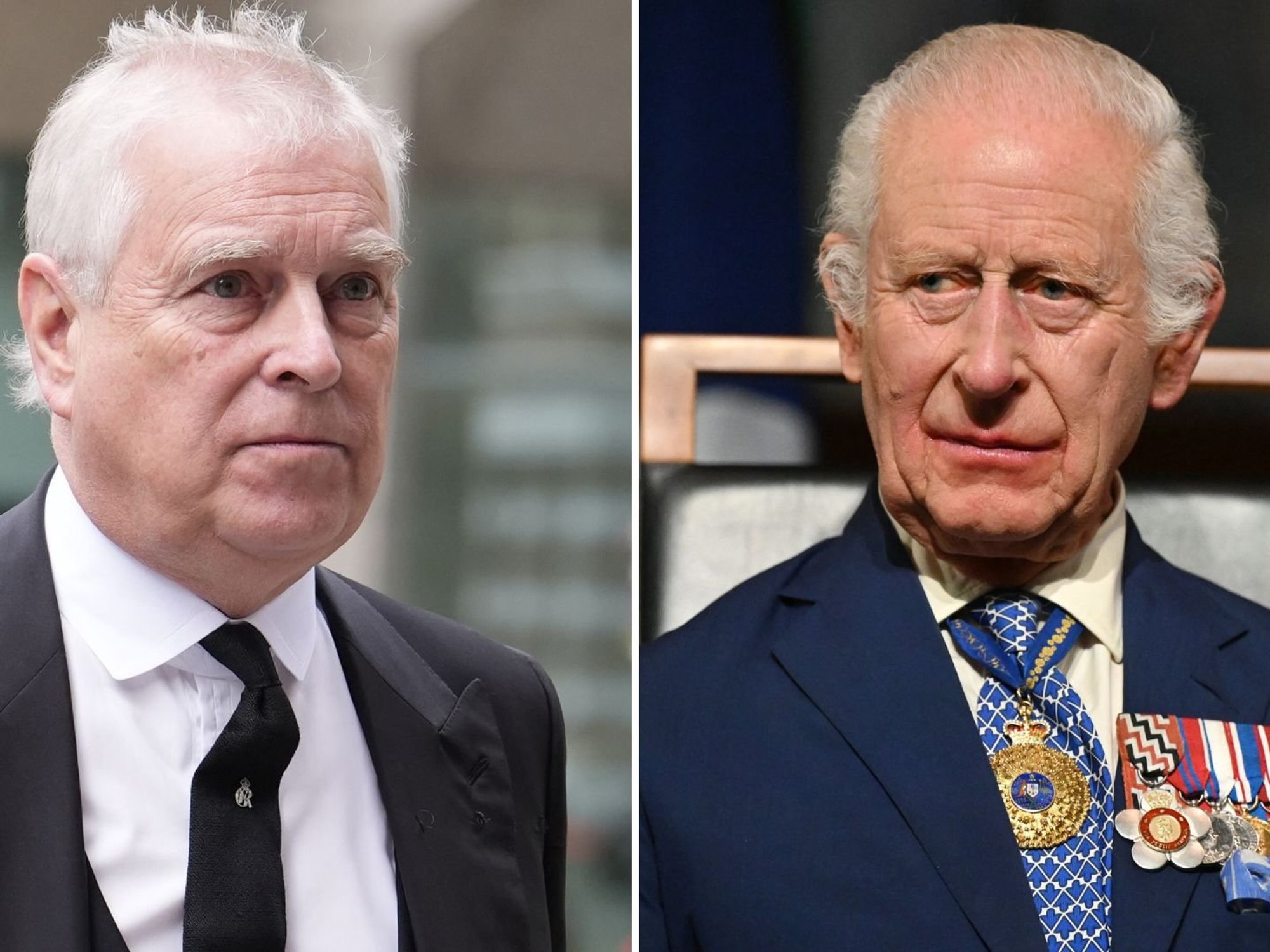 Andrew Mountbatten-Windsor making 'daily pleading calls' to King Charles