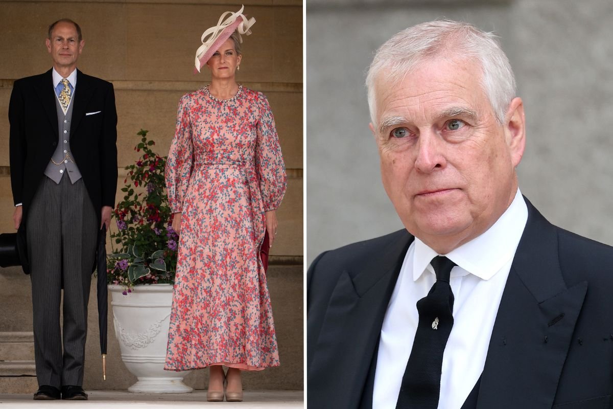 Edward and Sophie 'checked on Andrew Mountbatten-Windsor amid fears he is struggling to cope with royal exile'