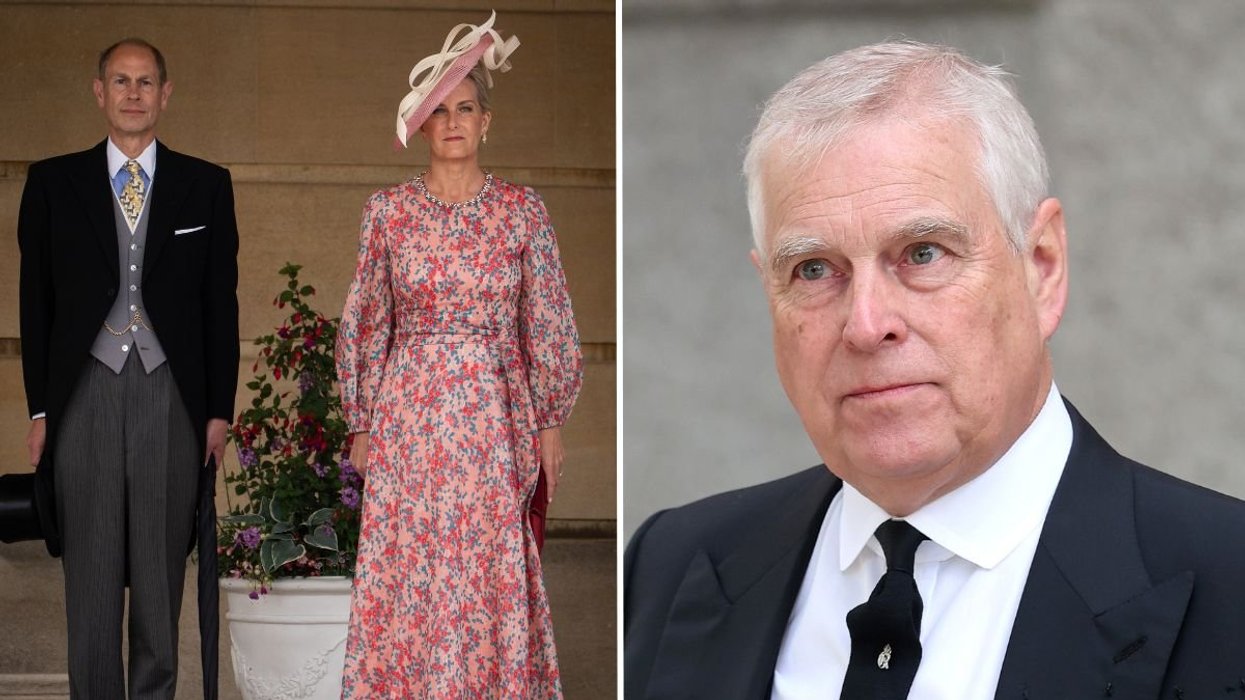 Edward and Sophie 'checked on Andrew Mountbatten-Windsor amid fears he is struggling to cope with royal exile'