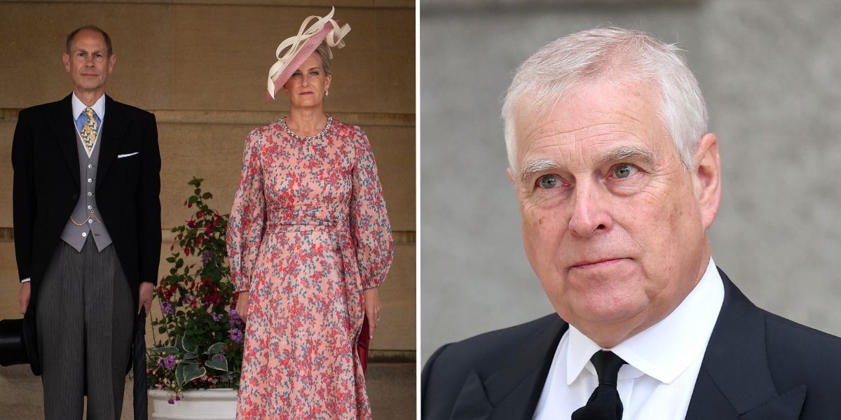 Prince Edward and Sophie ‘checked on Andrew Mountbatten-Windsor amid fears he is struggling to cope with royal exile’ Prince Edward and Sophie ‘checked on Andrew Mountbatten-Windsor amid fears he is struggling to cope with royal exile’